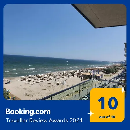 Promenada Sea View With Private Parking Năvodari