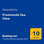 Promenada Sea View With Private Parking Apartment Navodari