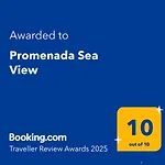 Promenada Sea View With Private Parking Navodari