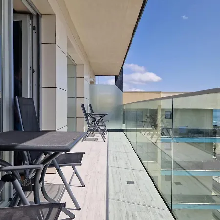 Promenada Sea View With Private Parking Navodari