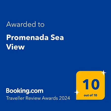 Promenada Sea View With Private Parking Daire Navodari