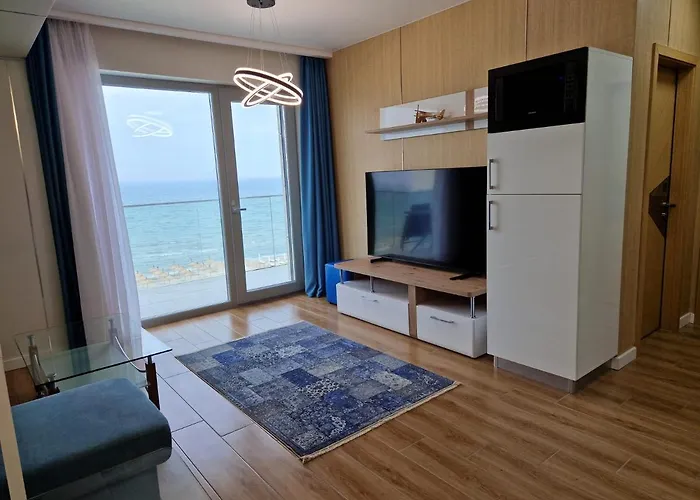 Promenada Sea View With Private Parking * Navodari