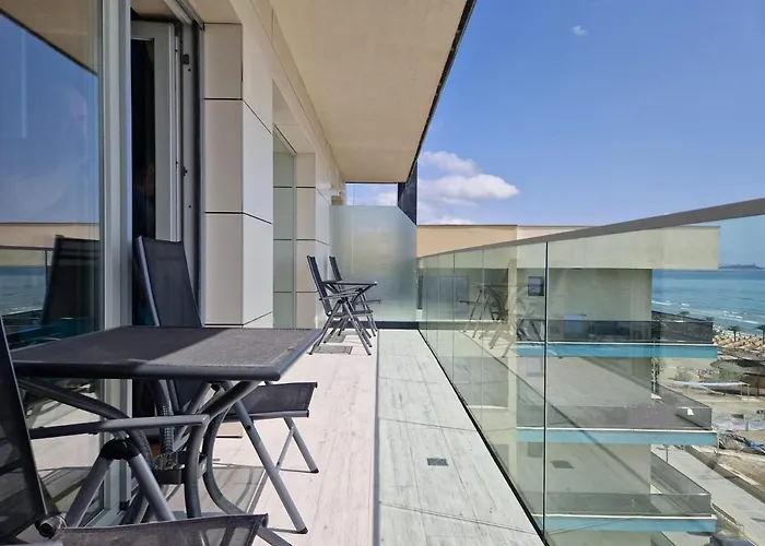 Promenada Sea View With Private Parking Нэводари