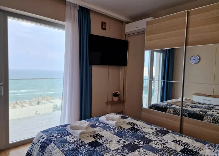 Daire Promenada Sea View With Private Parking Navodari