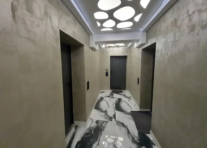 Promenada Sea View With Private Parking Нэводари