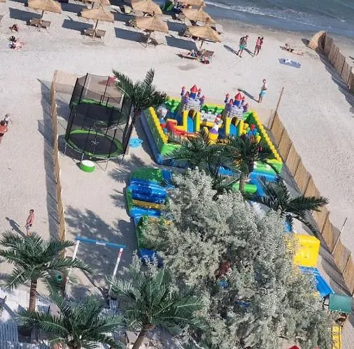 Promenada Sea View With Private Parking Апартаменты *