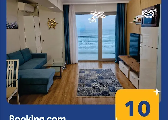 Promenada Sea View With Private Parking * Нэводари