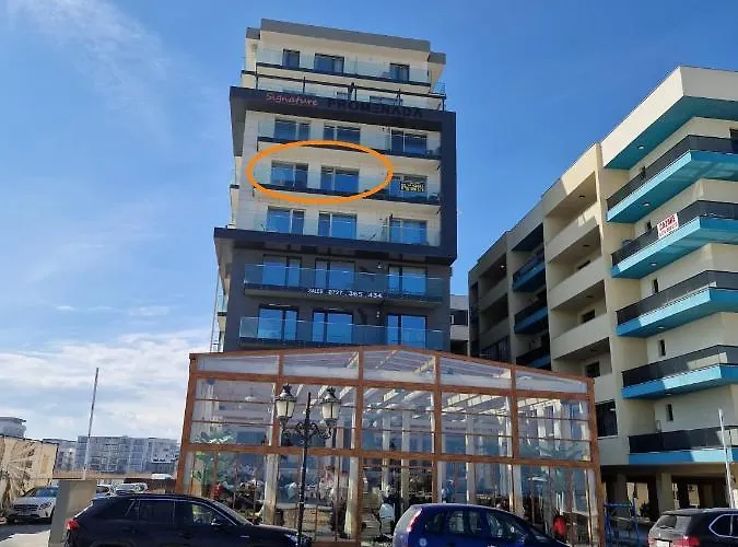 Promenada Sea View With Private Parking *