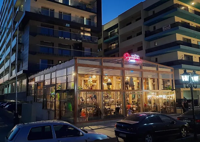 Promenada Sea View With Private Parking Апартаменты