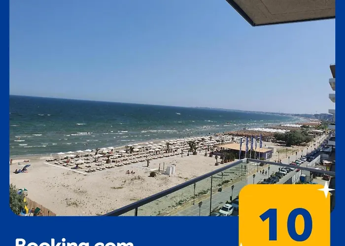 Promenada Sea View With Private Parking Нэводари