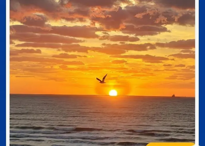 Апартаменты Promenada Sea View With Private Parking